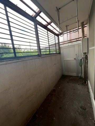 マンション寿藤　黒田のバルコニー