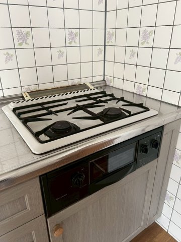 マンション寿藤　黒田のキッチン