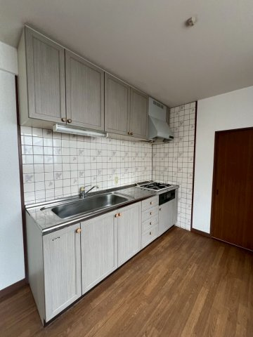 マンション寿藤　黒田のキッチン