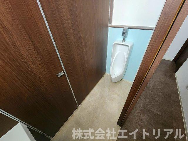 リエート若宮のトイレ|1階