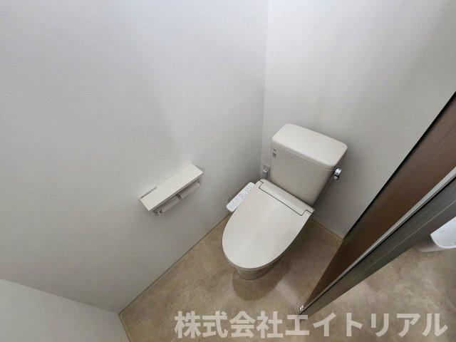 リエート若宮のトイレ|1階