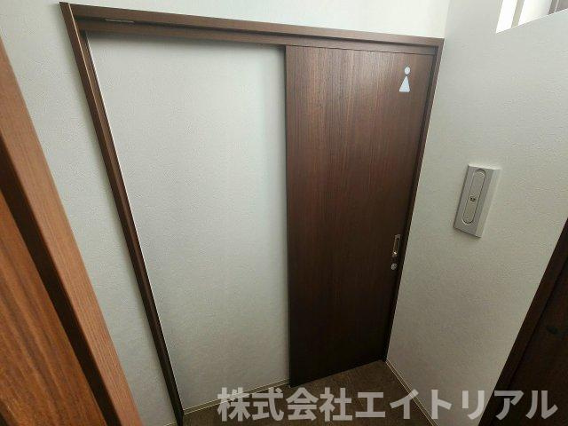 リエート若宮の内装|1階