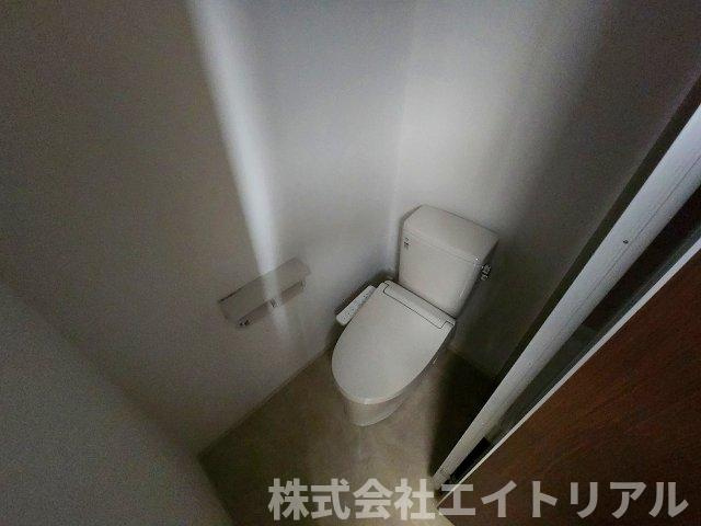 リエート若宮のトイレ|1階