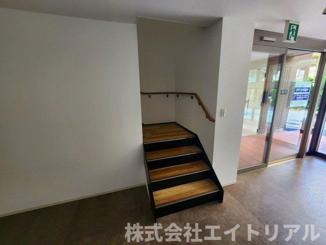 リエート若宮の内装|1階