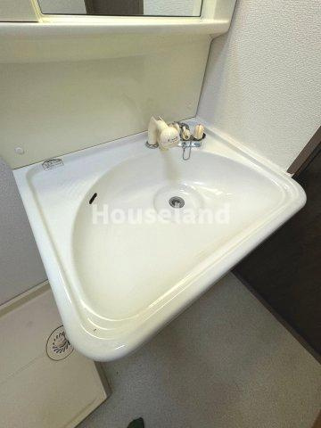 ルミエール参番館の洗面所