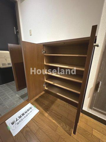 ルミエール参番館の収納