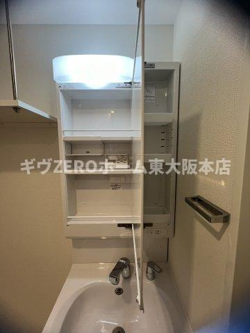 Quintet NAMBAの洗面所