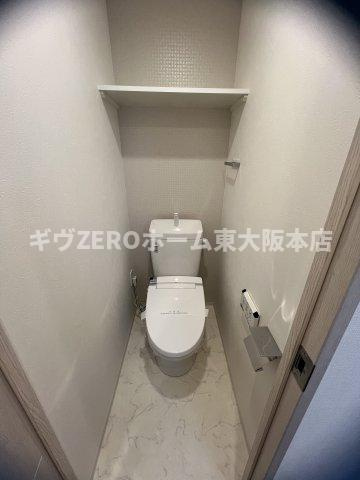 Quintet NAMBAのトイレ