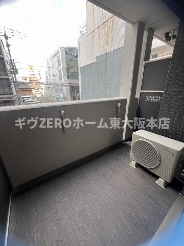 Quintet NAMBAのバルコニー