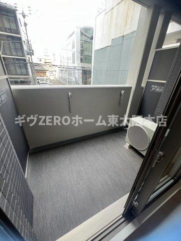 Quintet NAMBAのバルコニー