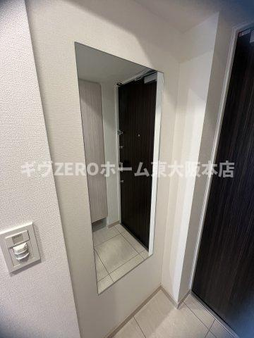 Quintet NAMBAの玄関