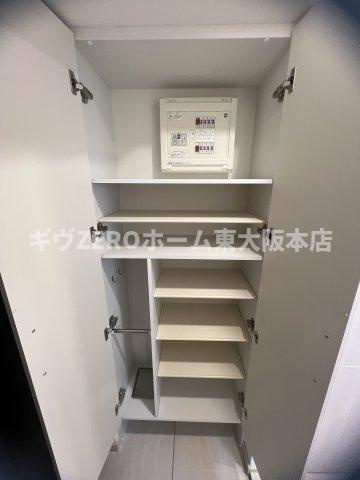 Quintet NAMBAの収納