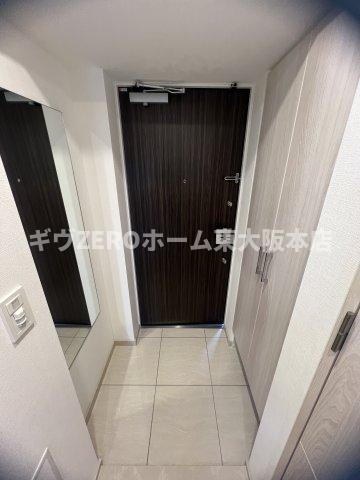 Quintet NAMBAのバルコニー