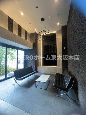 Quintet NAMBAのロビー