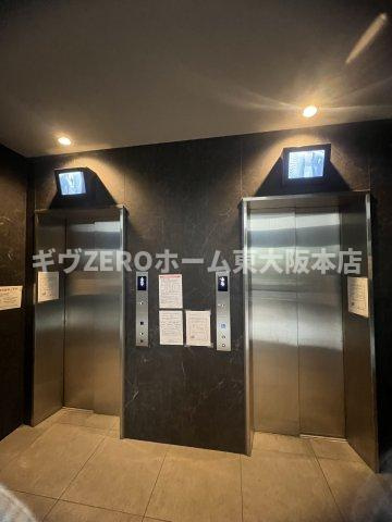 Quintet NAMBAのロビー