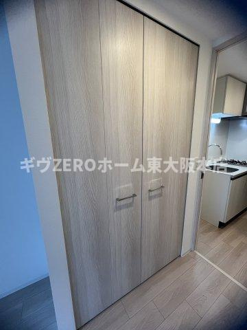 Quintet NAMBAの収納