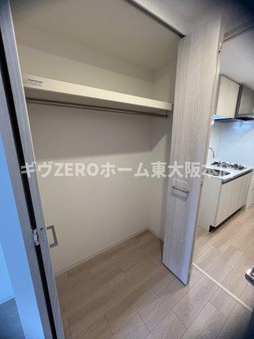 Quintet NAMBAの収納