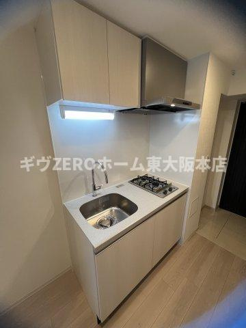 Quintet NAMBAのキッチン