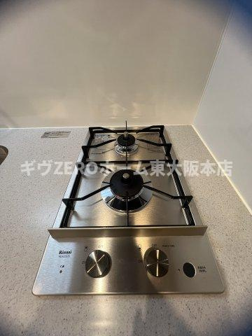 Quintet NAMBAのキッチン