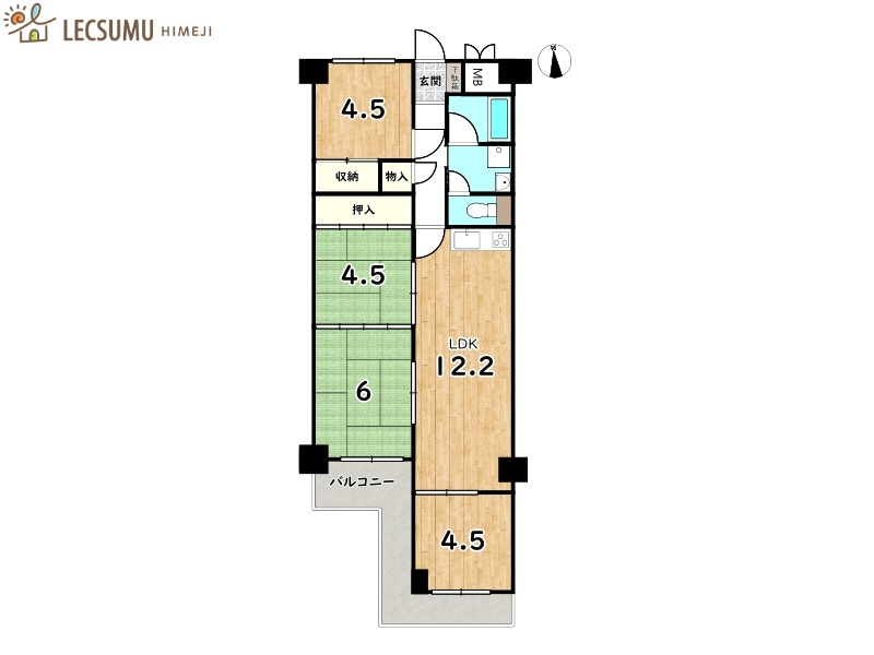 エバグリーン夢前台