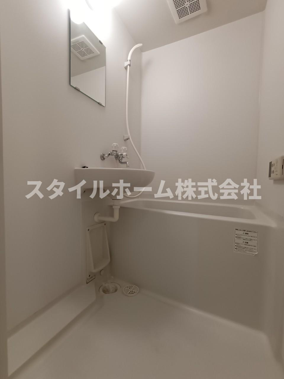 ガーデンコート平松APの浴室|イメージ写真です。