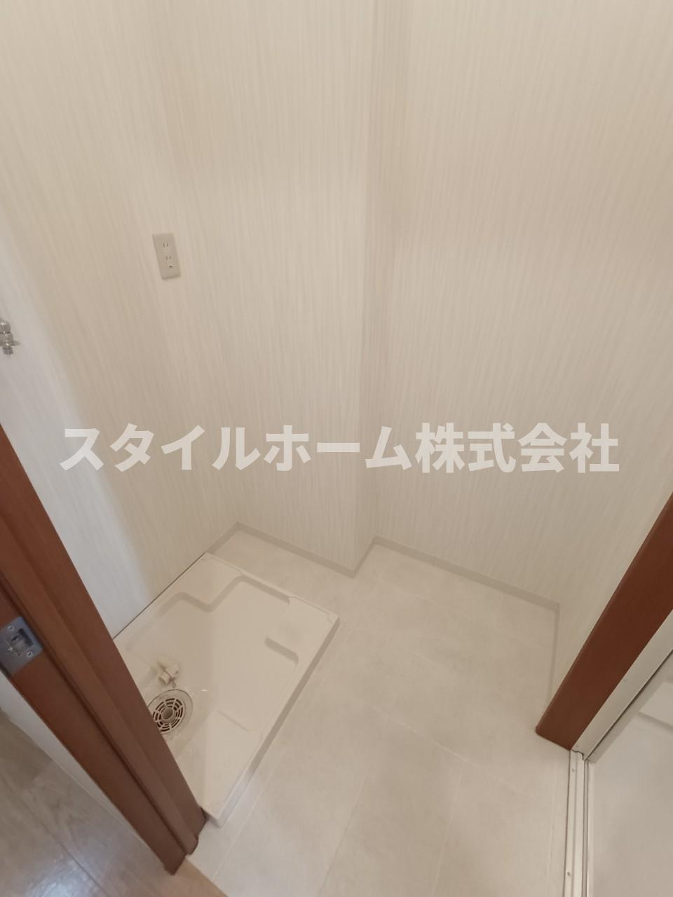 ガーデンコート平松APの洗面所|イメージ写真です。