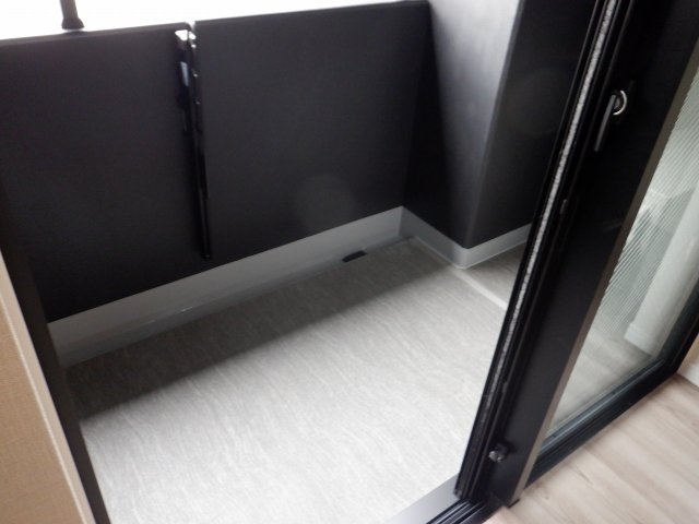 アトラスリベルタ文京湯島のバルコニー