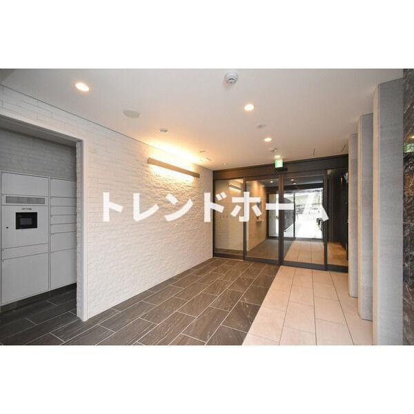 エスリード弁天町グロリアのエントランス|選べる家電プランあり！！