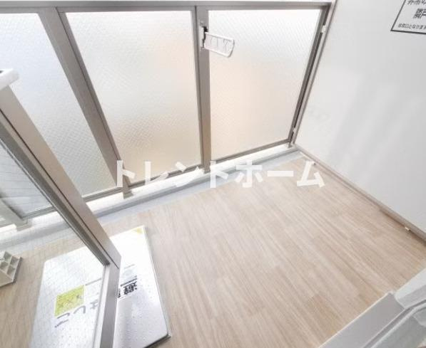 エスリード弁天町グロリアのバルコニー|選べる家電プランあり！！