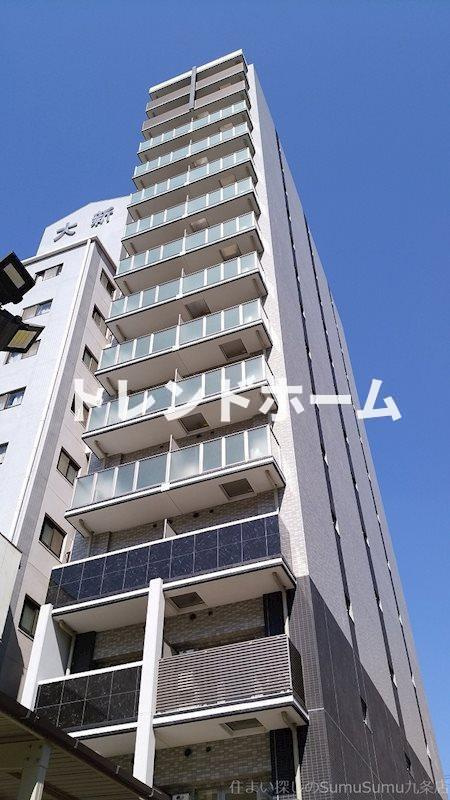 エスリード弁天町グロリアの外観|選べる家電プランあり！！