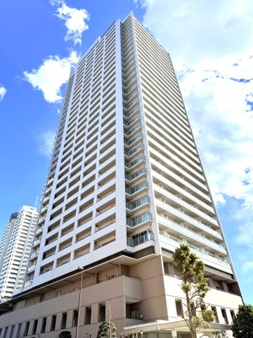 イーストコモンズ清澄白河フロントタワーの外観