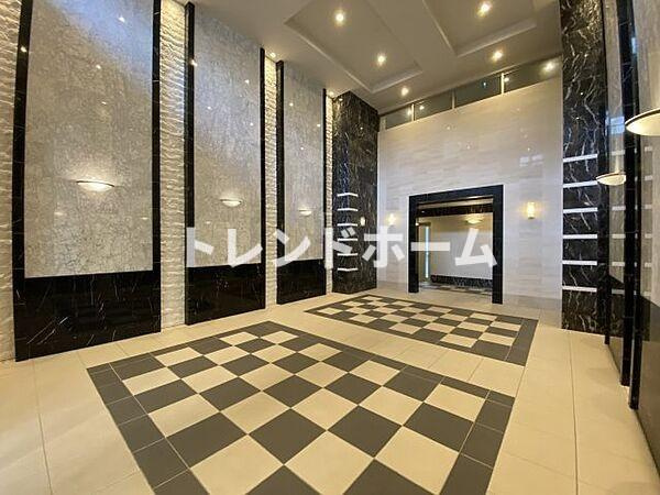 エスプレイス難波サウスゲートのエントランス|選べる家電プランあり！！