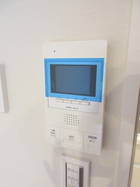 ao yokohamaのセキュリティ|あると安心ＴＶモニタ付インタホン