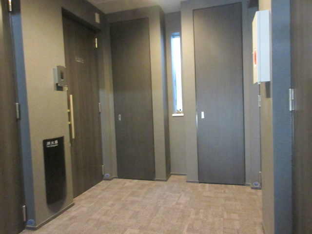 ao yokohamaのエントランス