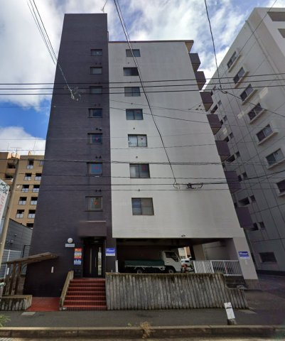 鹿児島市甲突町　一棟マンションの外観