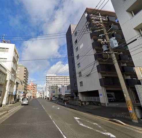 鹿児島市甲突町　一棟マンションの外観