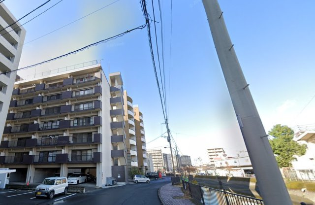鹿児島市甲突町　一棟マンションの外観