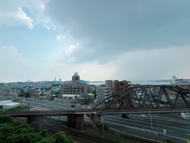 【展望】 | コアマンション和白東パセオ☆仲介手数料無料☆ | この眺めが欲しくて住む。そういう住まいの選び方もここでならあります。