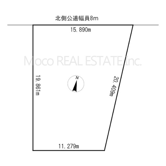 【土地図】 | 北見市北光土地