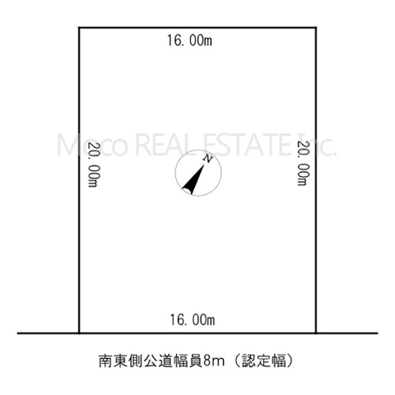 【土地図】 | 北見市上ところ土地