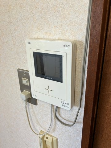 西平山戸建のセキュリティ