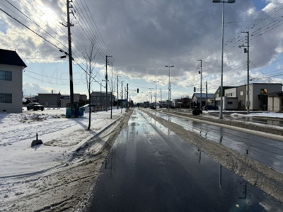 【周辺】 | 北見市朝日町土地