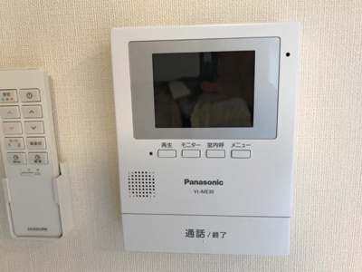 【内装】 | ファミール森合 | カメラ付きインターホン