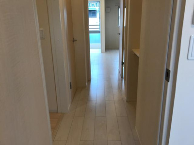 【内装】 | ファミール森合 | 廊下