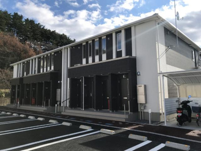 【外観】 | ファミール森合 | 外観写真（昼）