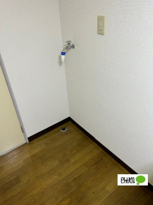 【内装】 | リバティシティⅠ | 洗濯機置き場