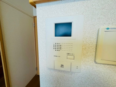 【その他】 | レオネクストサーフサイド海誠 | TVモニター付きインターフォン