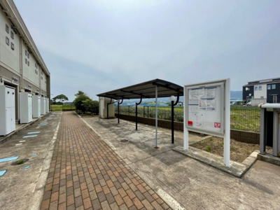 【その他】 | レオネクストサーフサイド海誠 | 駐輪場