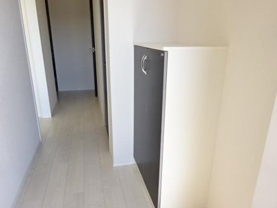 【内装】 | 仮称）高宮町アパート新築工事 | 廊下（イメージ）