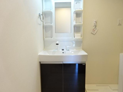 【洗面所】 | 仮称）高宮町アパート新築工事 | 洗面（イメージ）